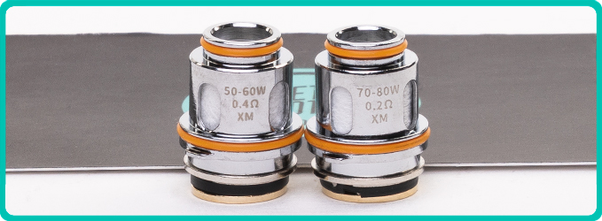 R&eacute;sistances du Clearomiseur Z Subohm 5 Geek Vape